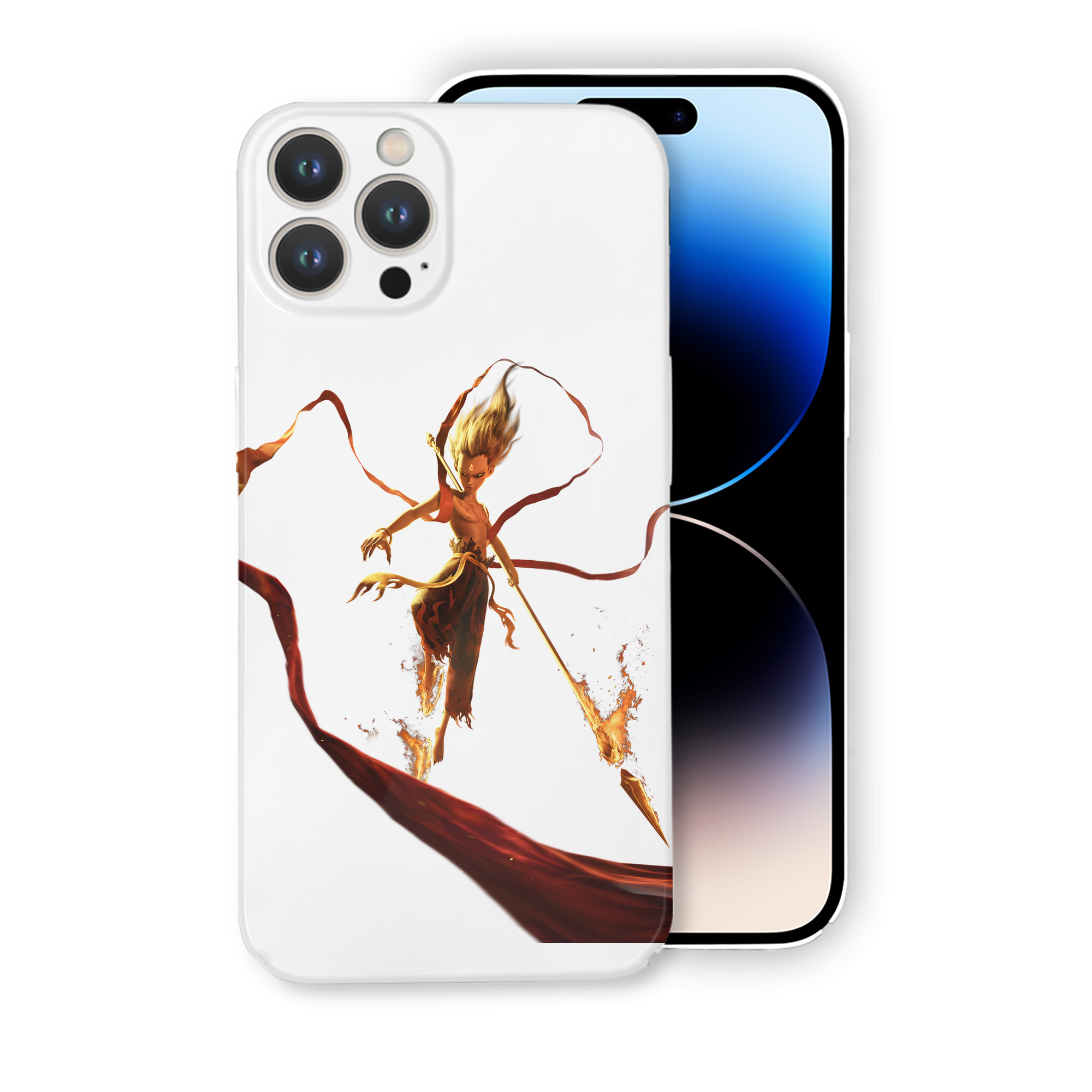 （画像用） Ne Zha 2 ナタ 魔童の大暴れ 【iPhone 14シリーズ対応】ハードケース